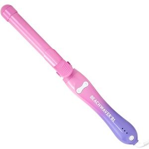 Beachwaver B1 Rotating Curling Iron in Pink Sunset | 1 inch barrel 4 all hair